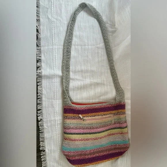 The Sak Sequoia Crochet Hobo - sling - Picture 5 of 8